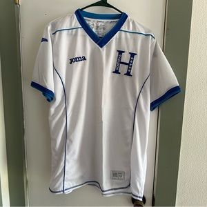 Honduras soccer jersey